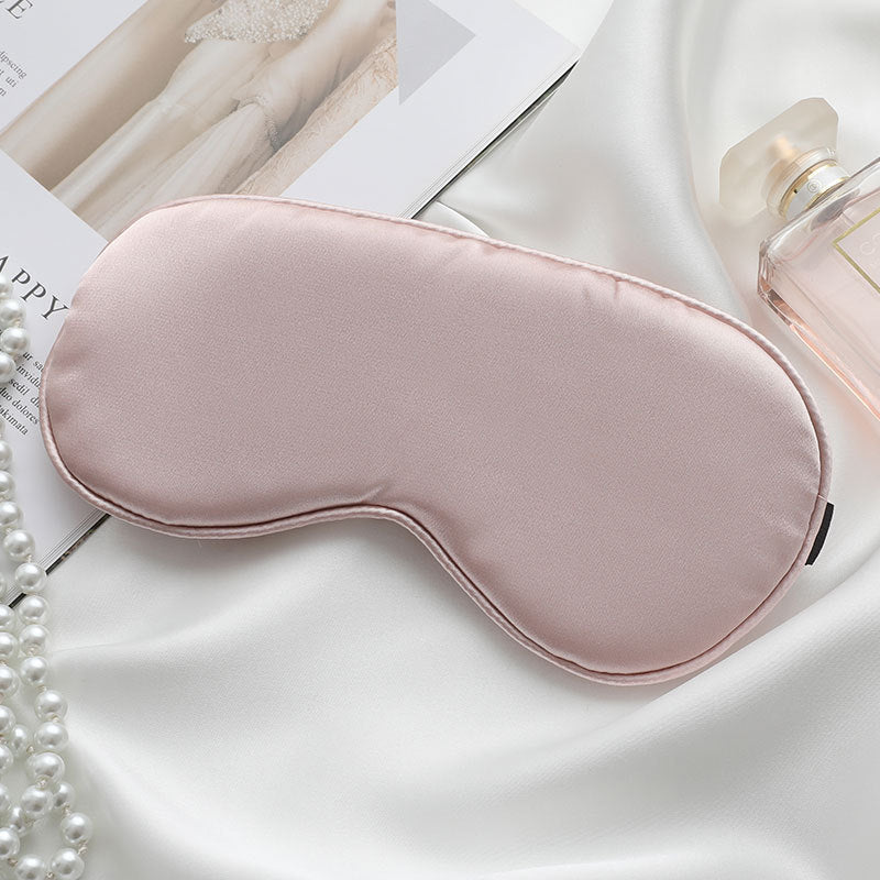 Adjustable Silk Sleep Mask with Earplugs