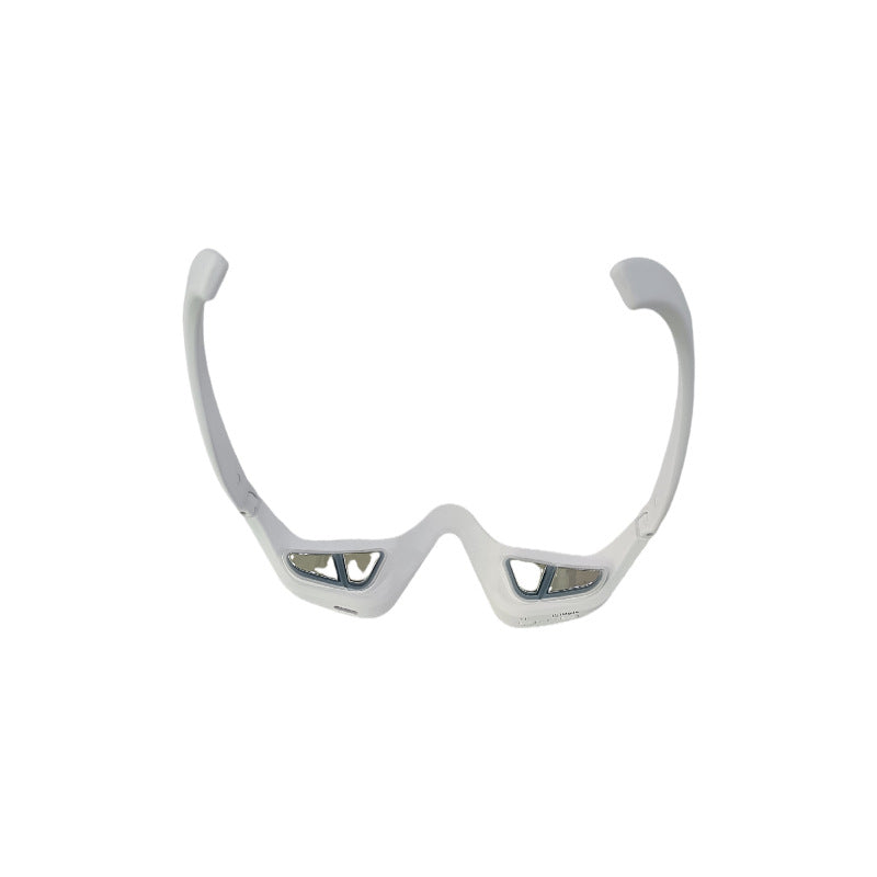 Wireless Eye Massager with Hot Compress and Red Light Therapy