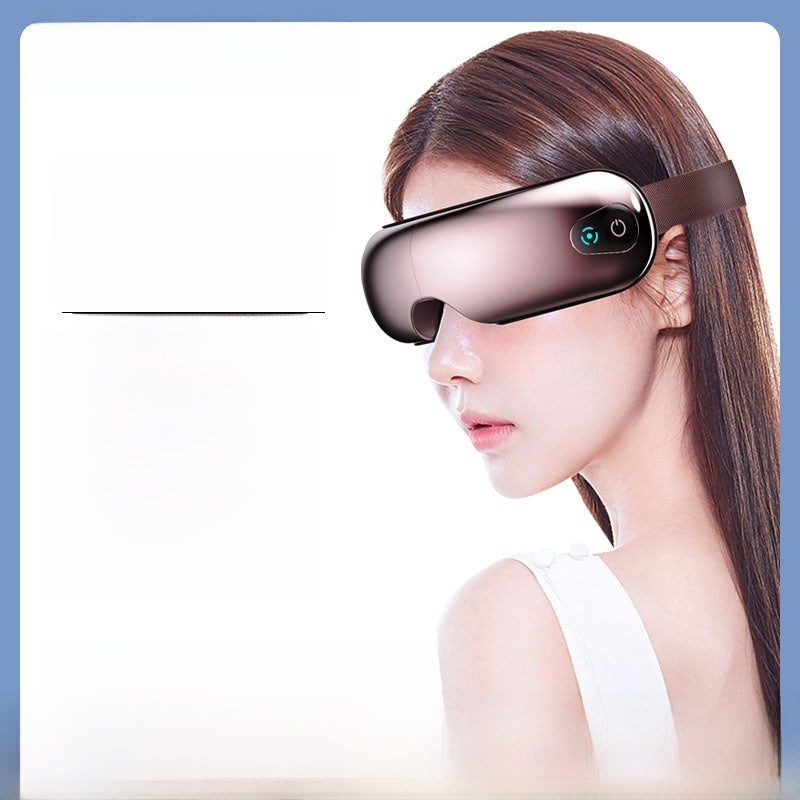 Rechargeable Bluetooth Eye Massager with Heat and Music