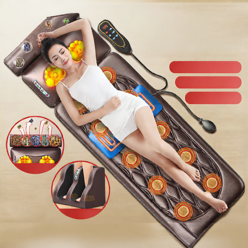 Multifunctional Electric Massager for Neck Back Waist Relief