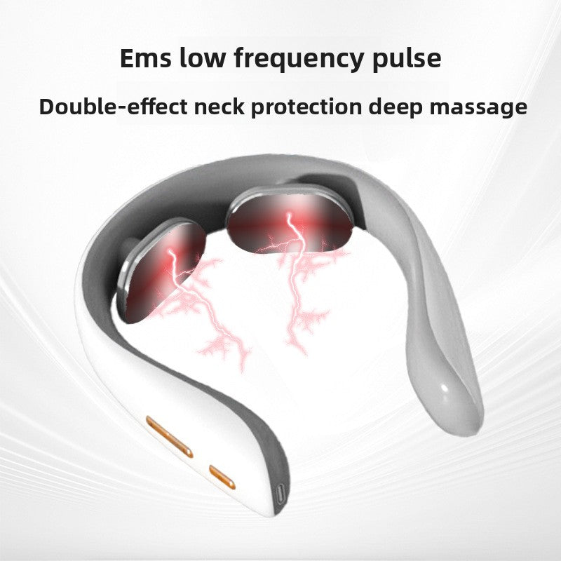 Portable Neck and Shoulder Massager with Heat Therapy