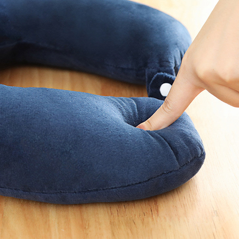U-Shaped Neck Pillow for Travel and Office Use