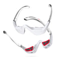 Microcurrent Eye Massager with Red Light Therapy
