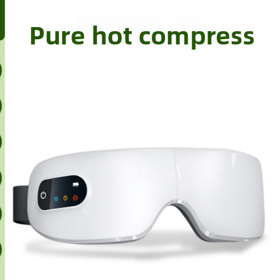 Portable Eye Massager with Heat Therapy