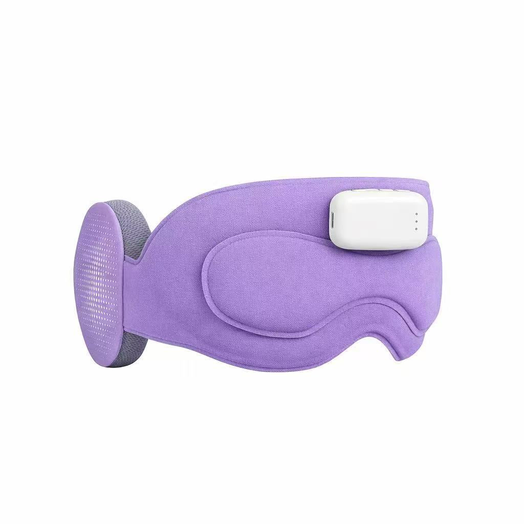 Wireless Heating Eye Massager with AI Voice