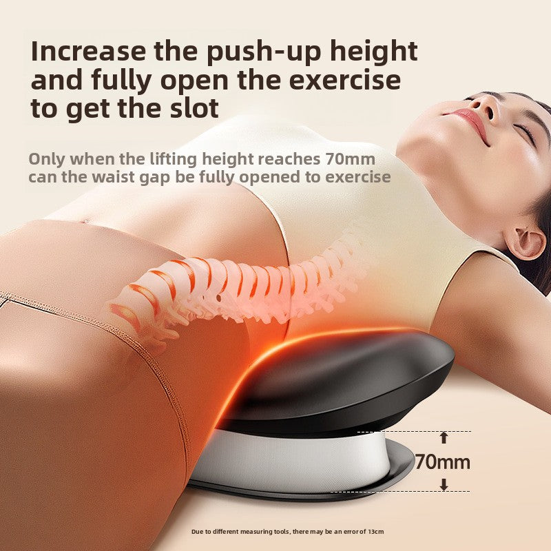 Rechargeable Pulse Heat Massage Pillow