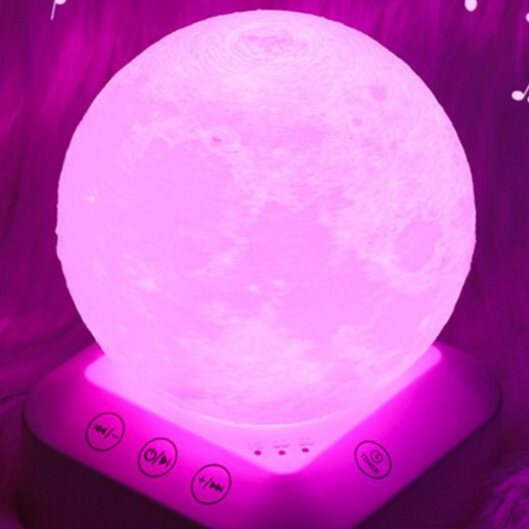 Colorful Light Sleep Sound Machine with White Noise