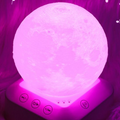 Colorful Light Sleep Sound Machine with White Noise