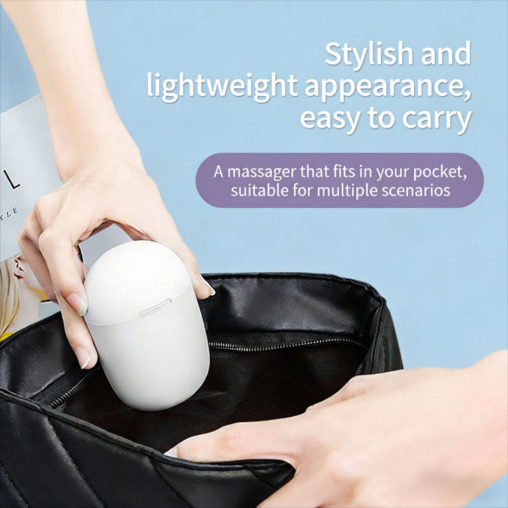 Portable Pulse Massager for Neck Waist Legs and Arms