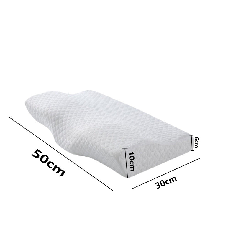 Butterfly Shape Memory Foam Cervical Pillow
