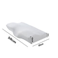 Butterfly Shape Memory Foam Cervical Pillow