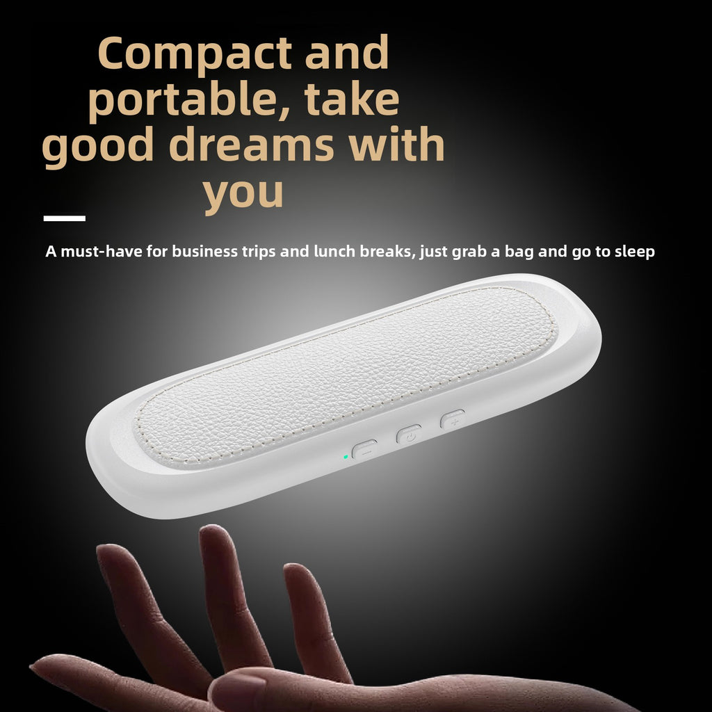 White noise for under-pillow sleep