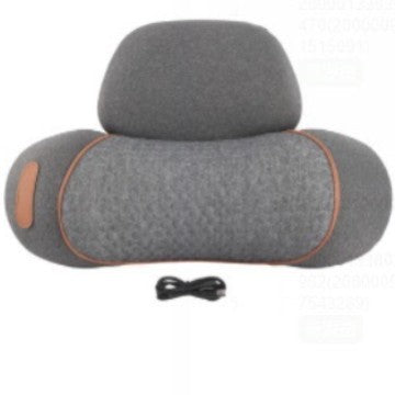 Ergonomic Massage Neck Pillow with Heat Therapy