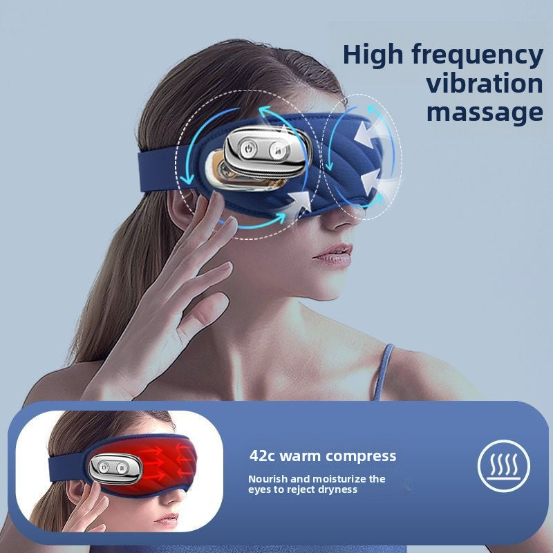 Rechargeable Hot Compress Eye Massager