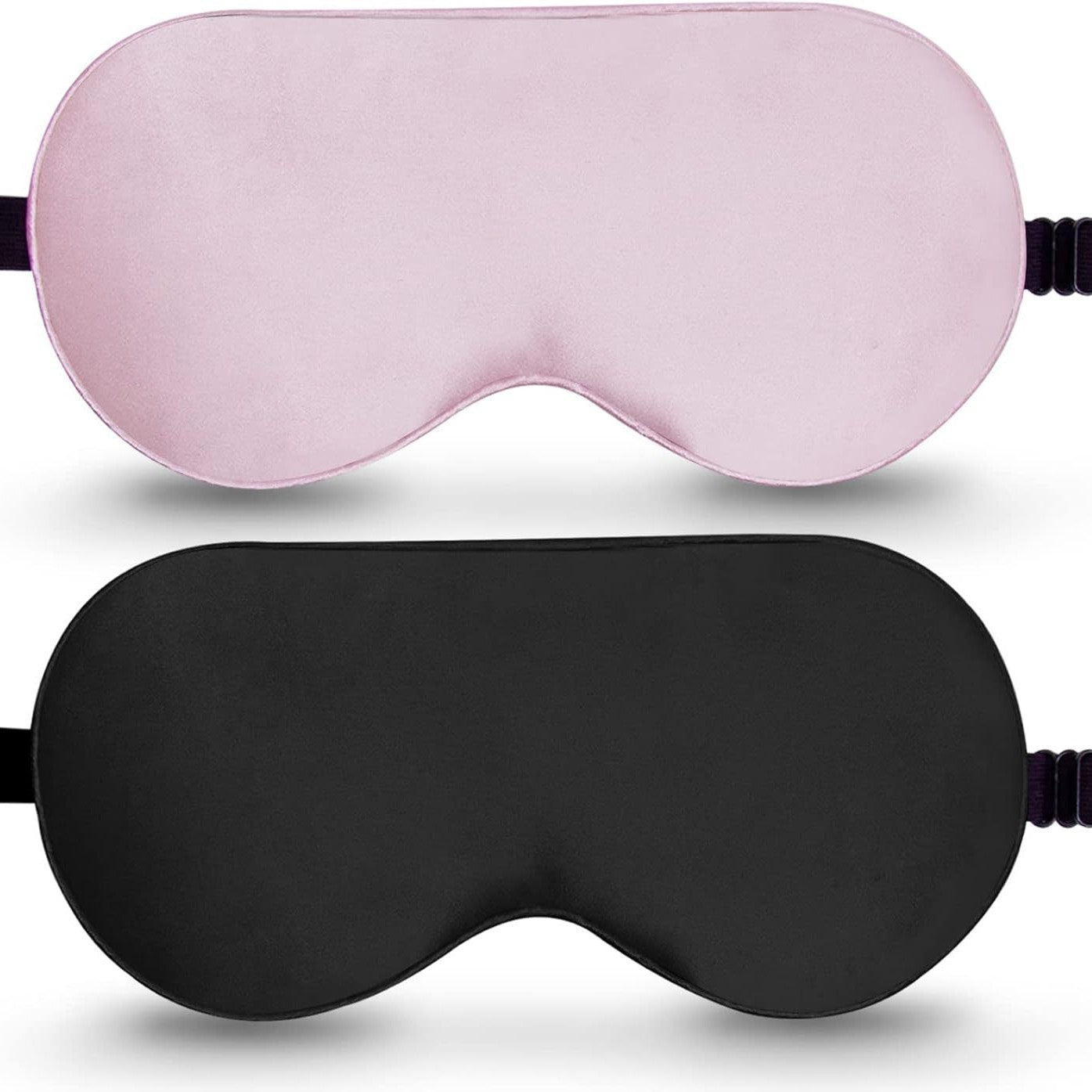 Adjustable Silk Sleep Mask with Earplugs