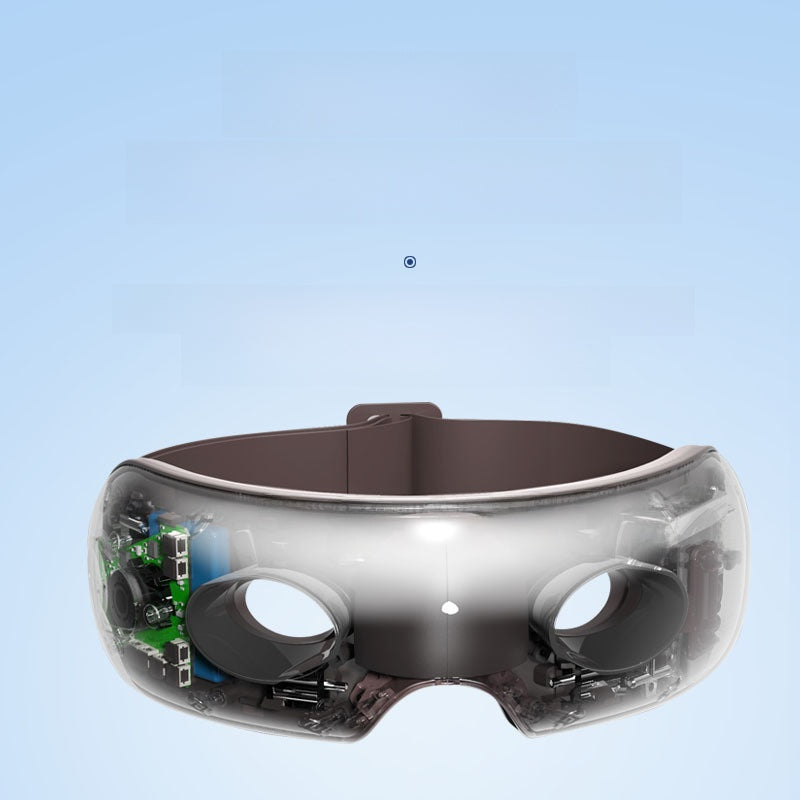 Rechargeable Bluetooth Eye Massager with Heat and Music