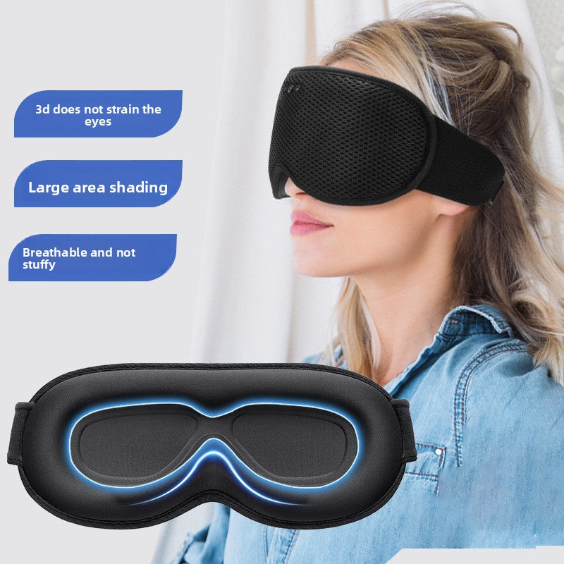 Bluetooth 3D Sleep Eye Mask with Phone Call Function