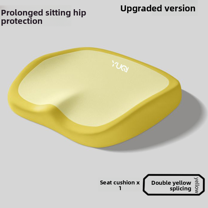 Memory Foam Lumbar Support Cushion for Office Chair