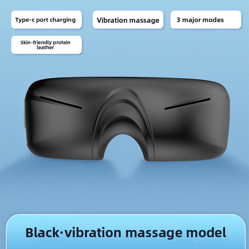 Intelligent Eye Massager with Vibration and Heat