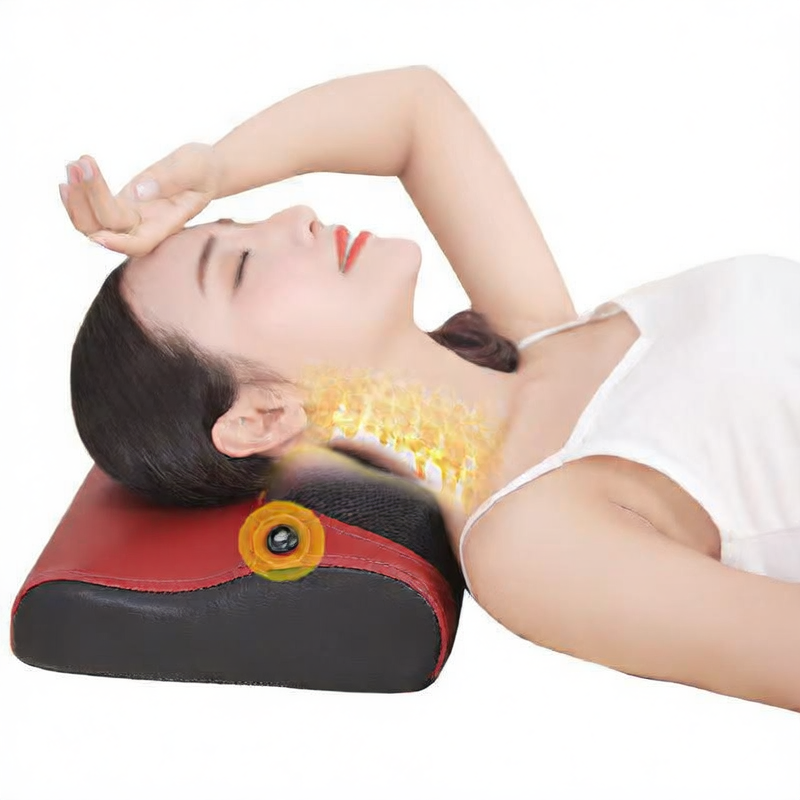 Electric Kneading Heat Massage Pillow