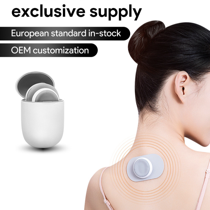 Portable Pulse Massager for Neck Shoulder Back Relief
