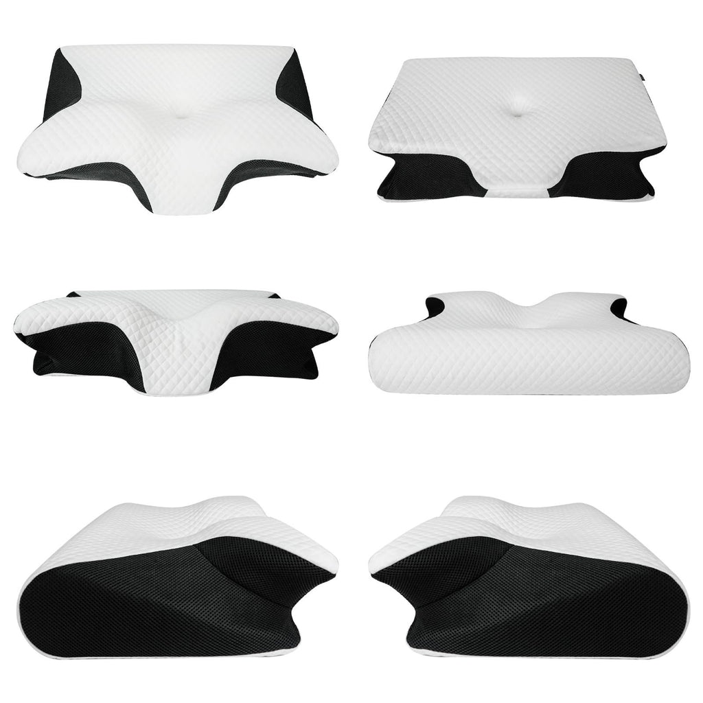 Ergonomic Butterfly Memory Foam Neck Pillow