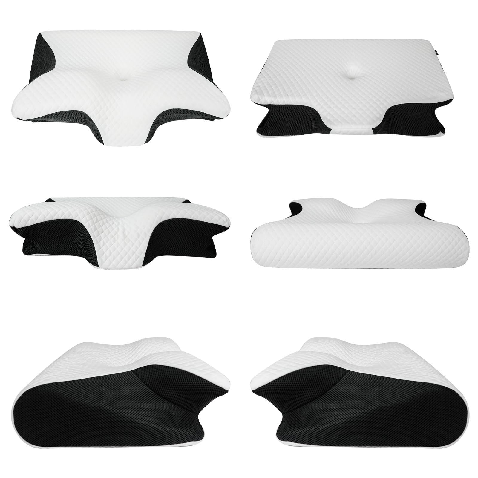 Ergonomic Butterfly Memory Foam Neck Pillow