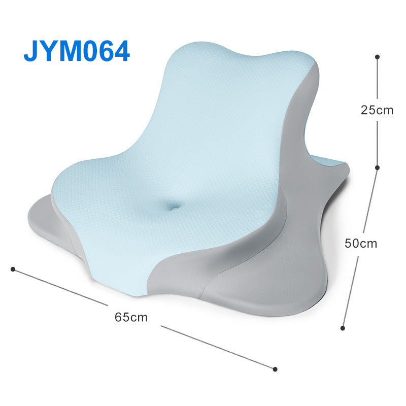 Ergonomic Memory Foam Cervical Pillow