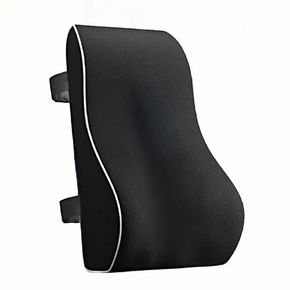 Memory Foam Lumbar Support Cushion for Office Chair and Car Seat