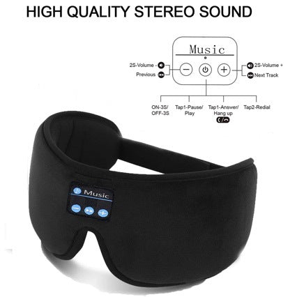 3D Music Sleep Eye Mask with Bluetooth