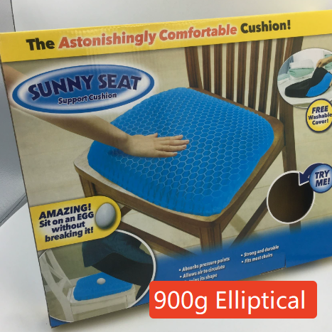 Cooling Gel Honeycomb Seat Cushion