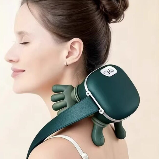 Adjustable Neck Shoulder Massager