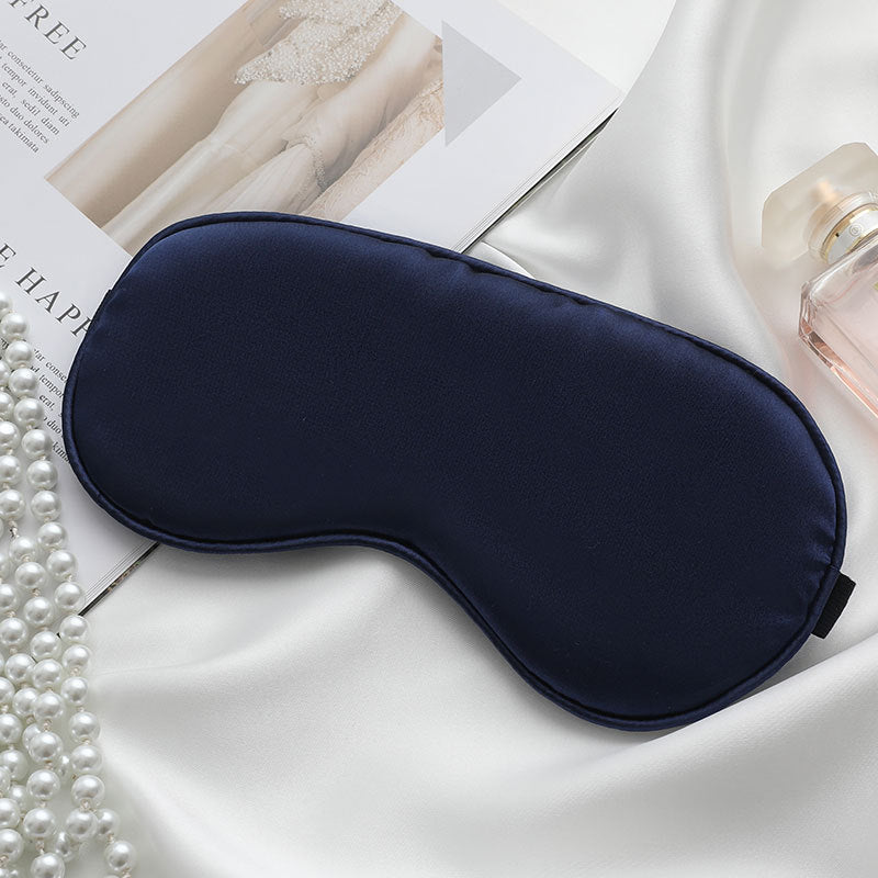 Adjustable Silk Sleep Mask with Earplugs