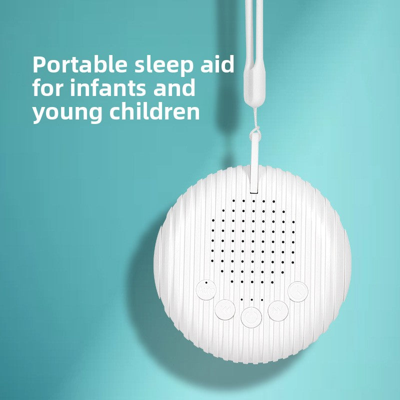 Portable White Noise Machine with Voice Control