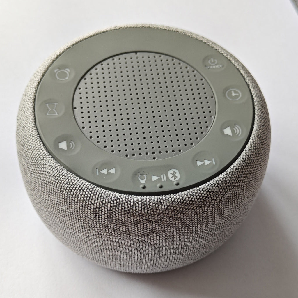 Portable Bluetooth White Noise Machine with Night Light