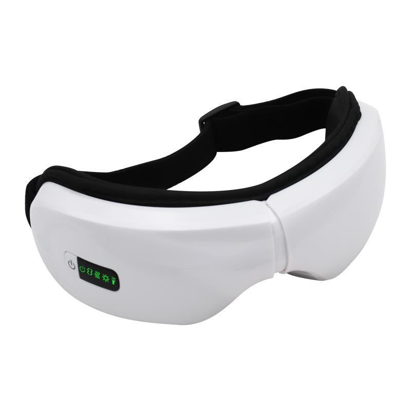 Bluetooth Eye Massager with Heat Compress