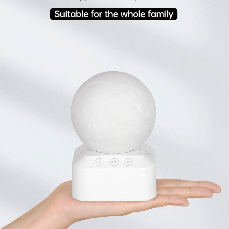 Colorful Light Sleep Sound Machine with White Noise
