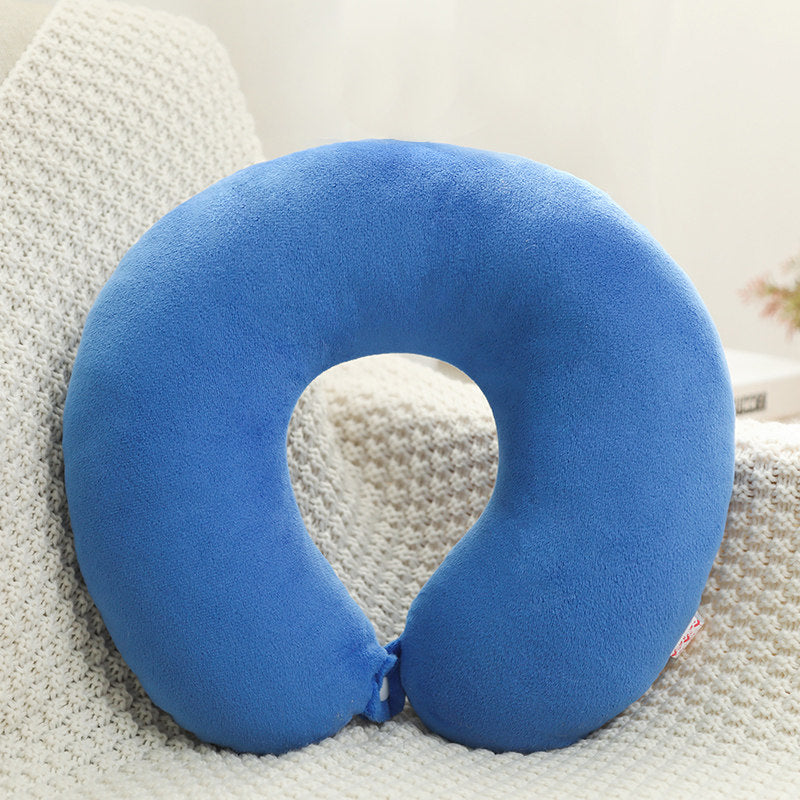 U-Shaped Neck Pillow for Travel and Office Use