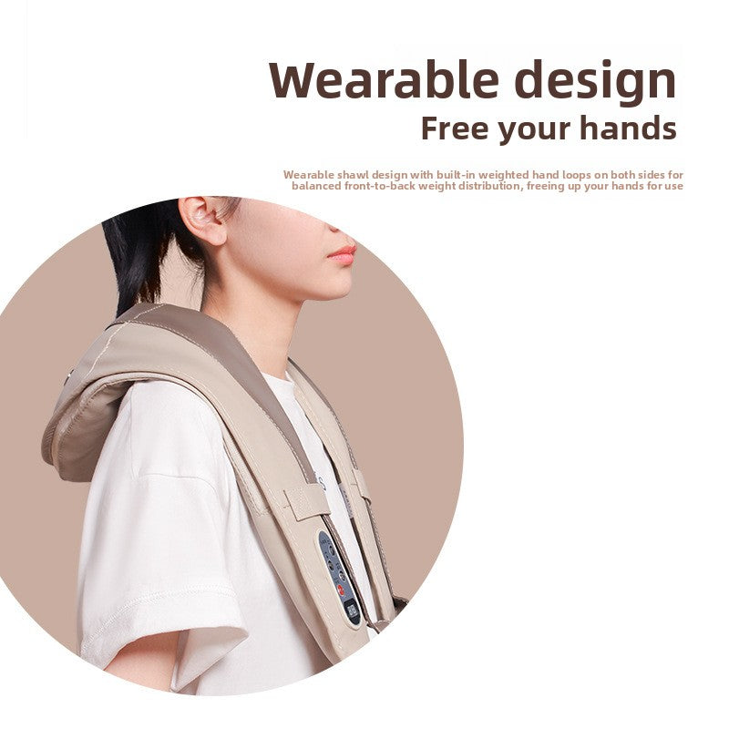 Electric Neck Shoulder Massager with Heating