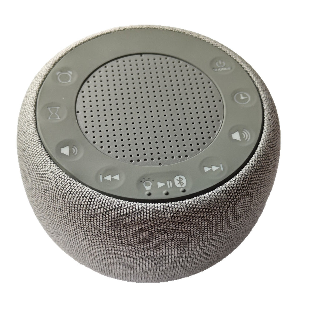Portable Bluetooth White Noise Machine with Night Light