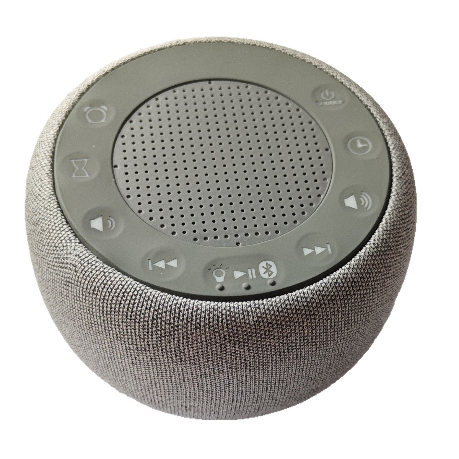 Portable Bluetooth White Noise Machine with Night Light