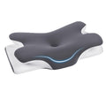 Ergonomic Memory Foam Neck Support Pillow