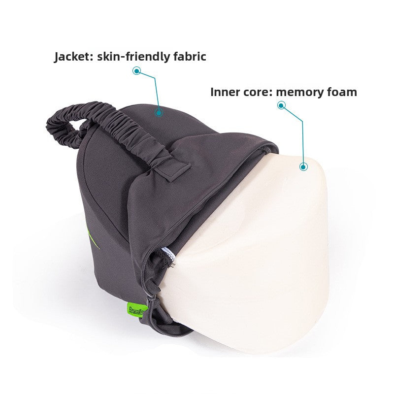 Side sleep clip leg pillow