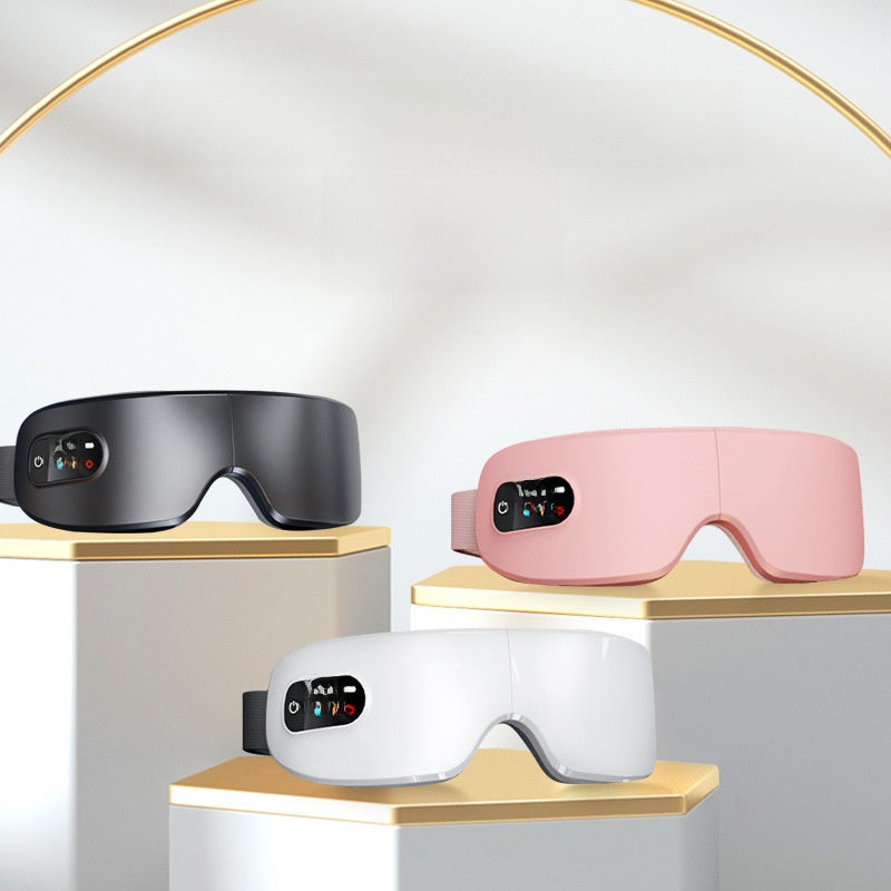 Portable Eye Massager with Heat Therapy
