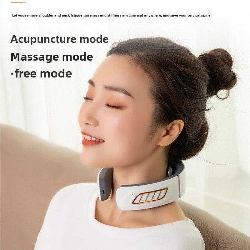 Electric Pulse Neck Massager with Heating