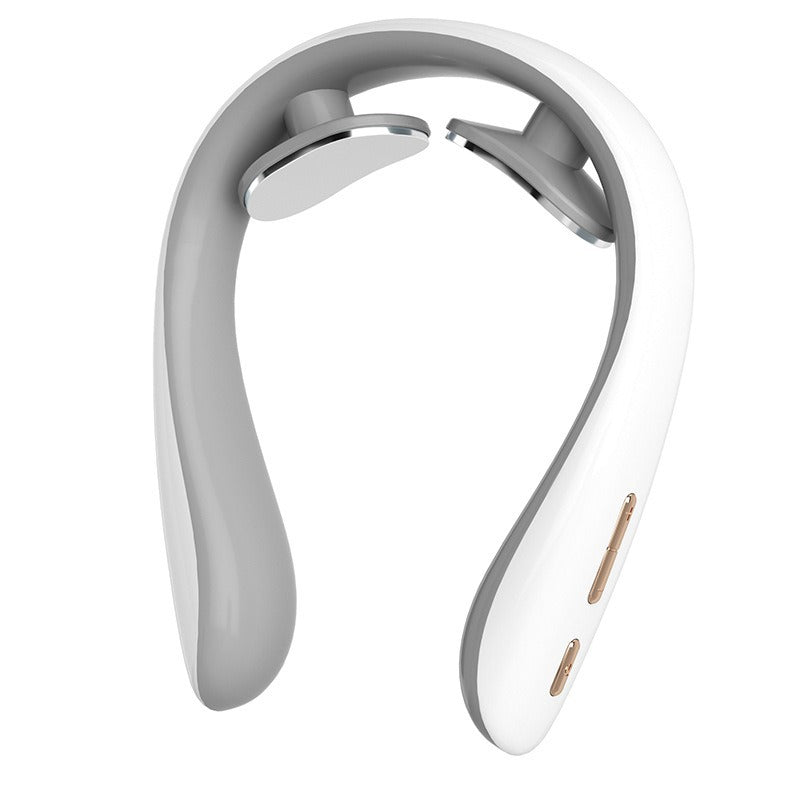 Portable Neck and Shoulder Massager with Heat Therapy