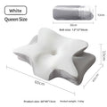 Butterfly Shape Memory Foam Cervical Support Pillow