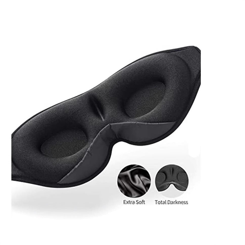 Wireless Bluetooth Sleep Mask with Stereo Sound