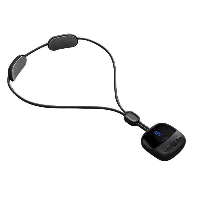 Portable Neck Massager with Heat and Pulse Therapy