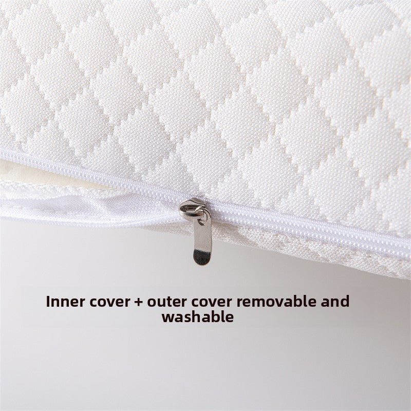 Butterfly Shape Memory Foam Pillow for Cervical Support